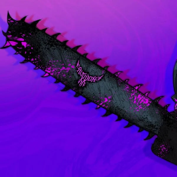 Kick Back / Chainsaw Blood cover