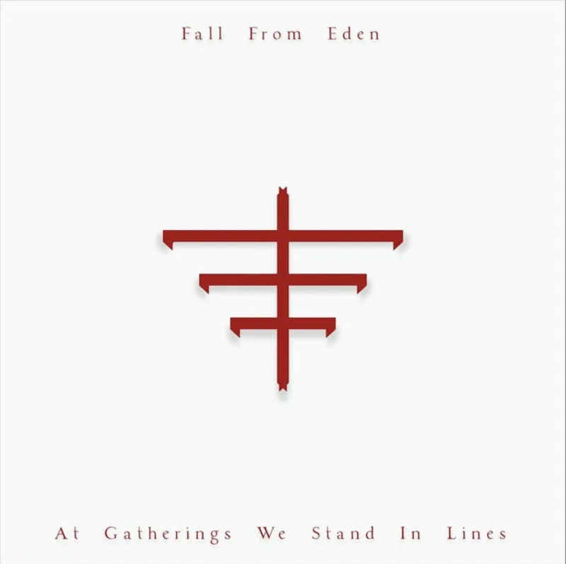 At Gatherings We Stand in Lines cover