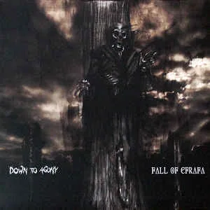 Down to Agony / Fall of Efrafa cover