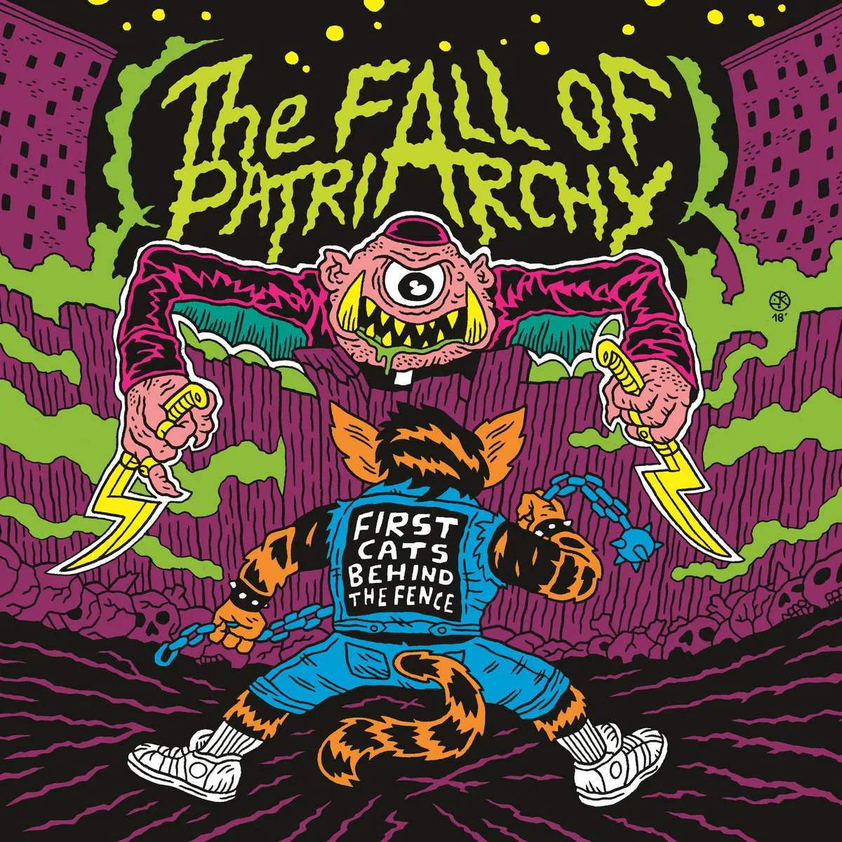 First Cats Behind the Fence cover