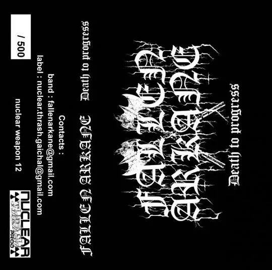 Death to Progress cover