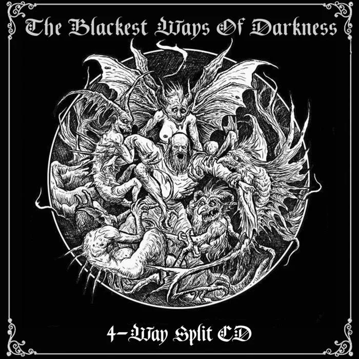 The Blackest Ways of Darkness cover