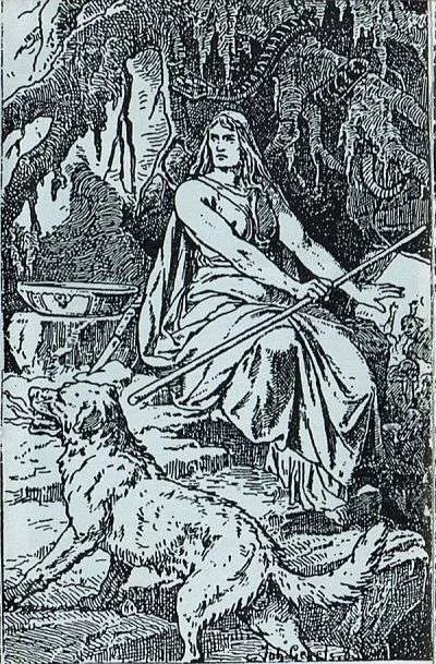 Hel's Realm cover