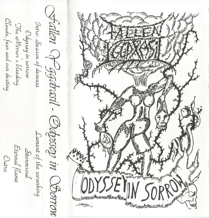 Odyssey in Sorrow cover