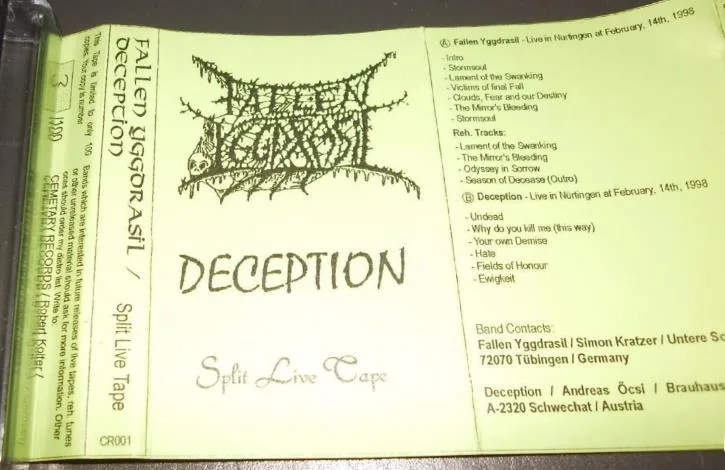 Fallen Yggdrasil / Deception cover
