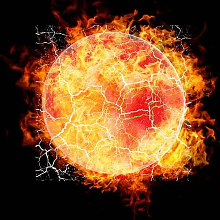 Fire Ball cover