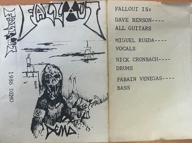 1986 Demo cover