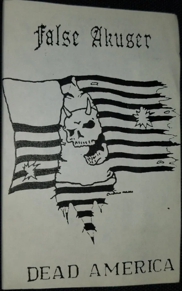 Dead America cover