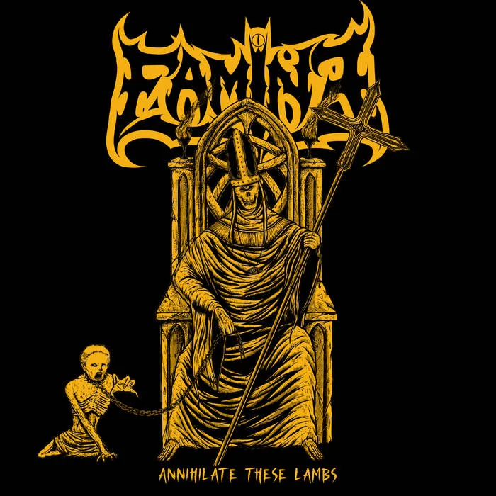 Annihilate These Lambs cover