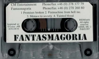 Fantasmagoria cover