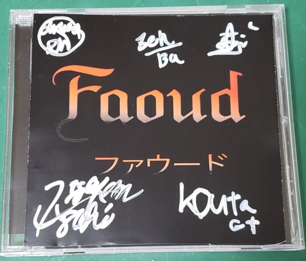 Faoud cover