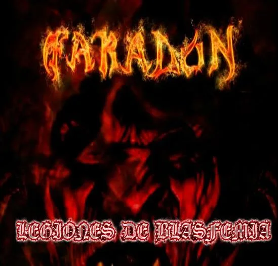 Legiones de blasfemia cover