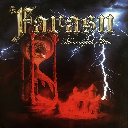 Menongkah Arus cover