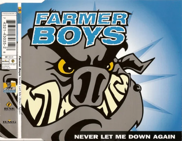 Never Let Me Down Again cover