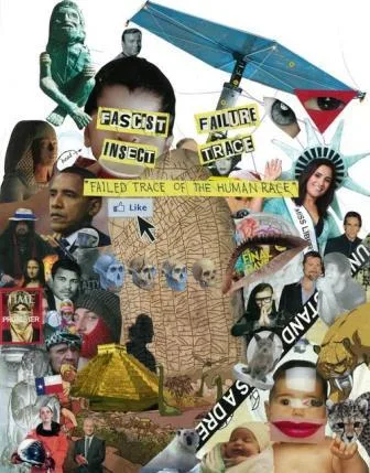 Failed Trace of the Human Race cover