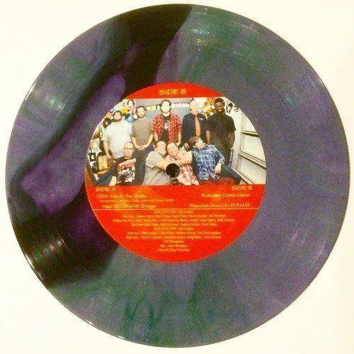 Gotta Groove Records Christmas 7" cover