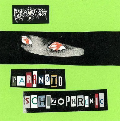 Paranoid Schizophrenic cover
