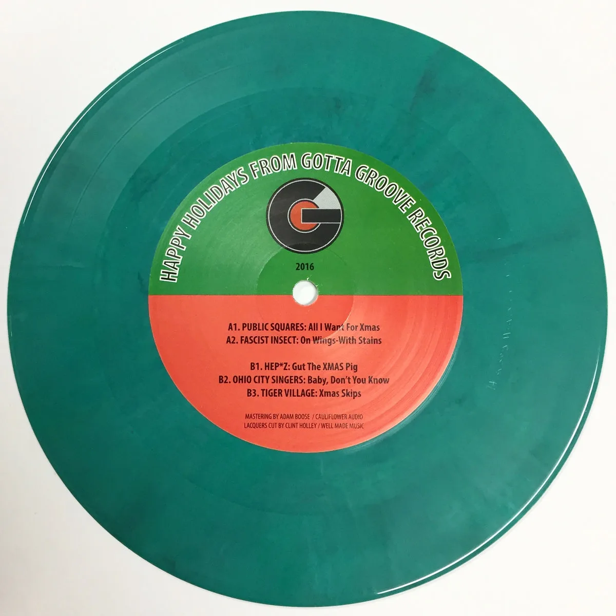 Happy Holidays from Gotta Groove Records cover