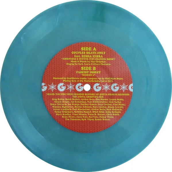 Gotta Groove Xmas 7" 2017 cover