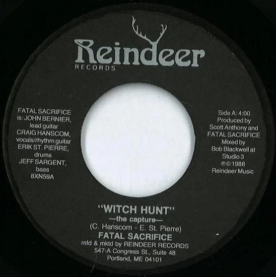 Witch Hunt cover