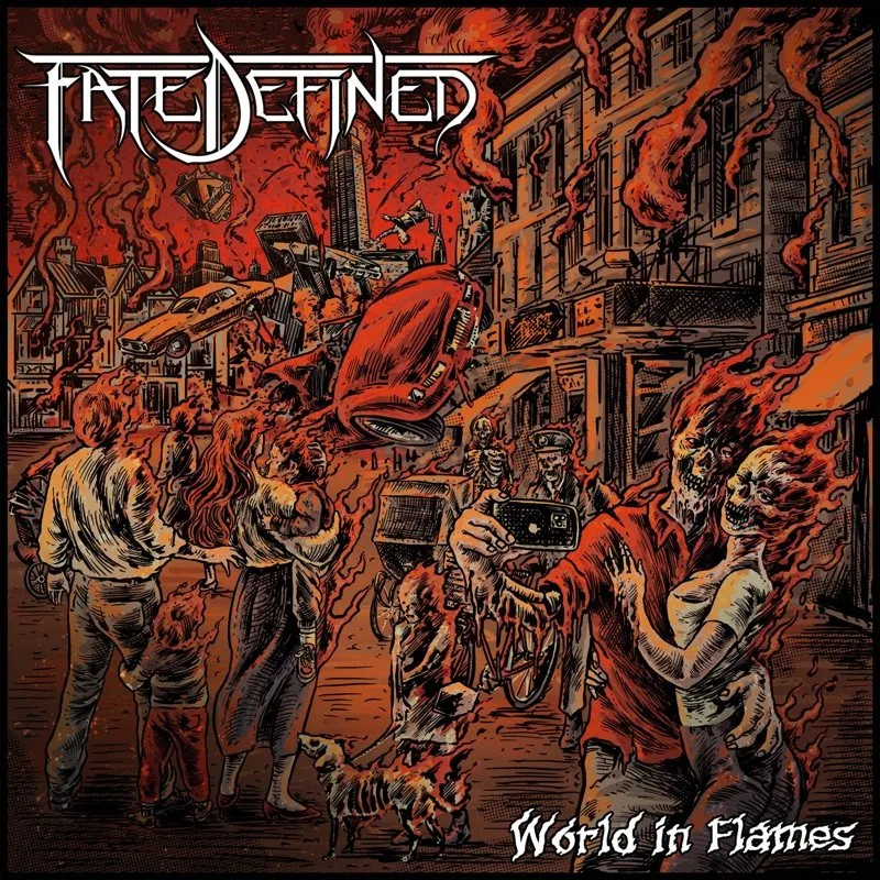 World in Flames cover