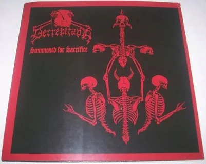 Summoned for Sacrifice / Christlike Dementia cover