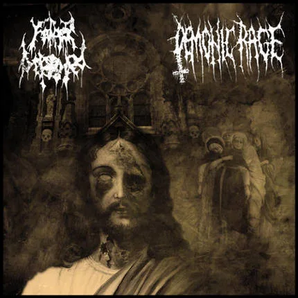 Father Befouled / Demonic Rage cover