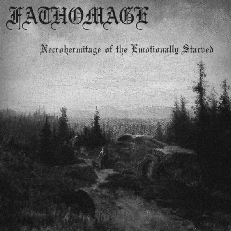 Necrohermitage of the Emotionally Starved cover