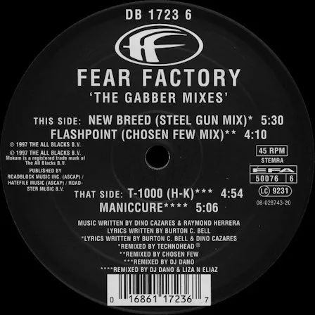 The Gabber Mixes cover