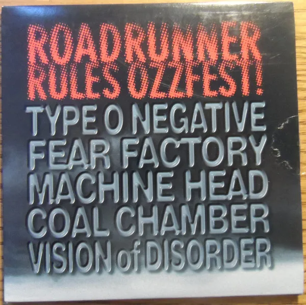 Roadrunner Rules Ozzfest! cover