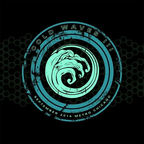 Cold Waves Live Album Sampler cover