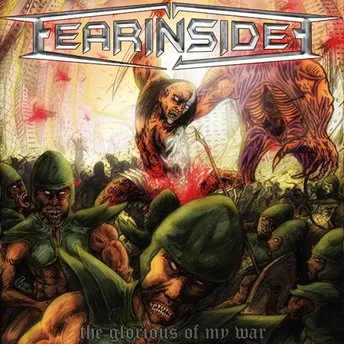 The Glorious of My War cover