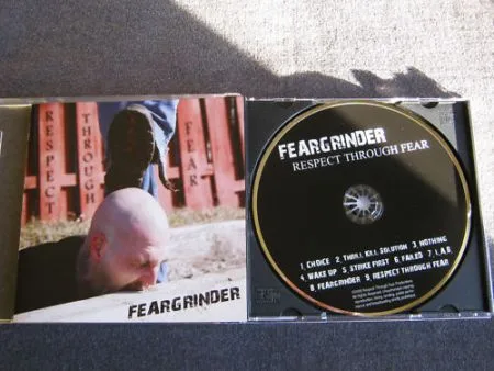 Respect Through Fear cover