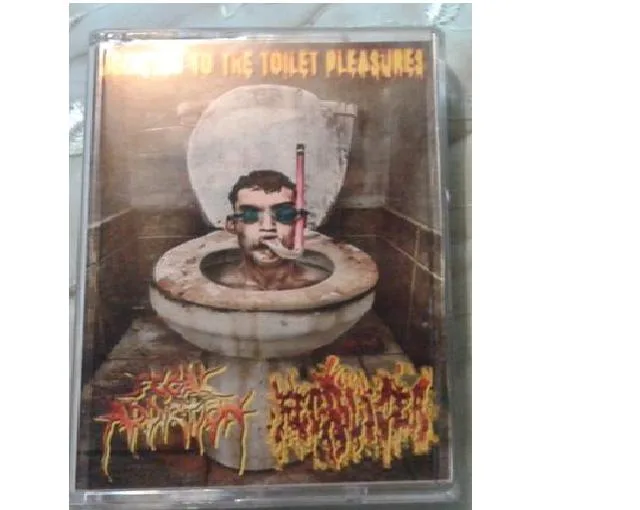 Addicted to the Toilet Pleassures cover