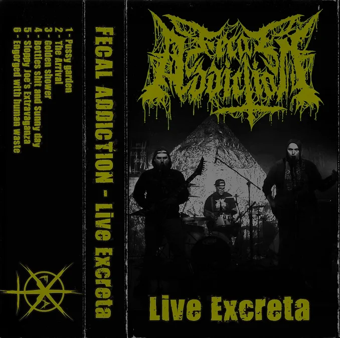 Live Excreta cover