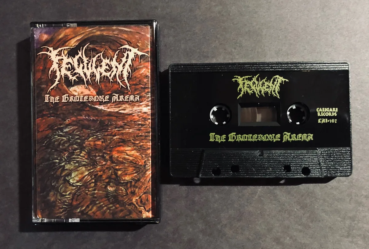 The Grotesque Arena cover