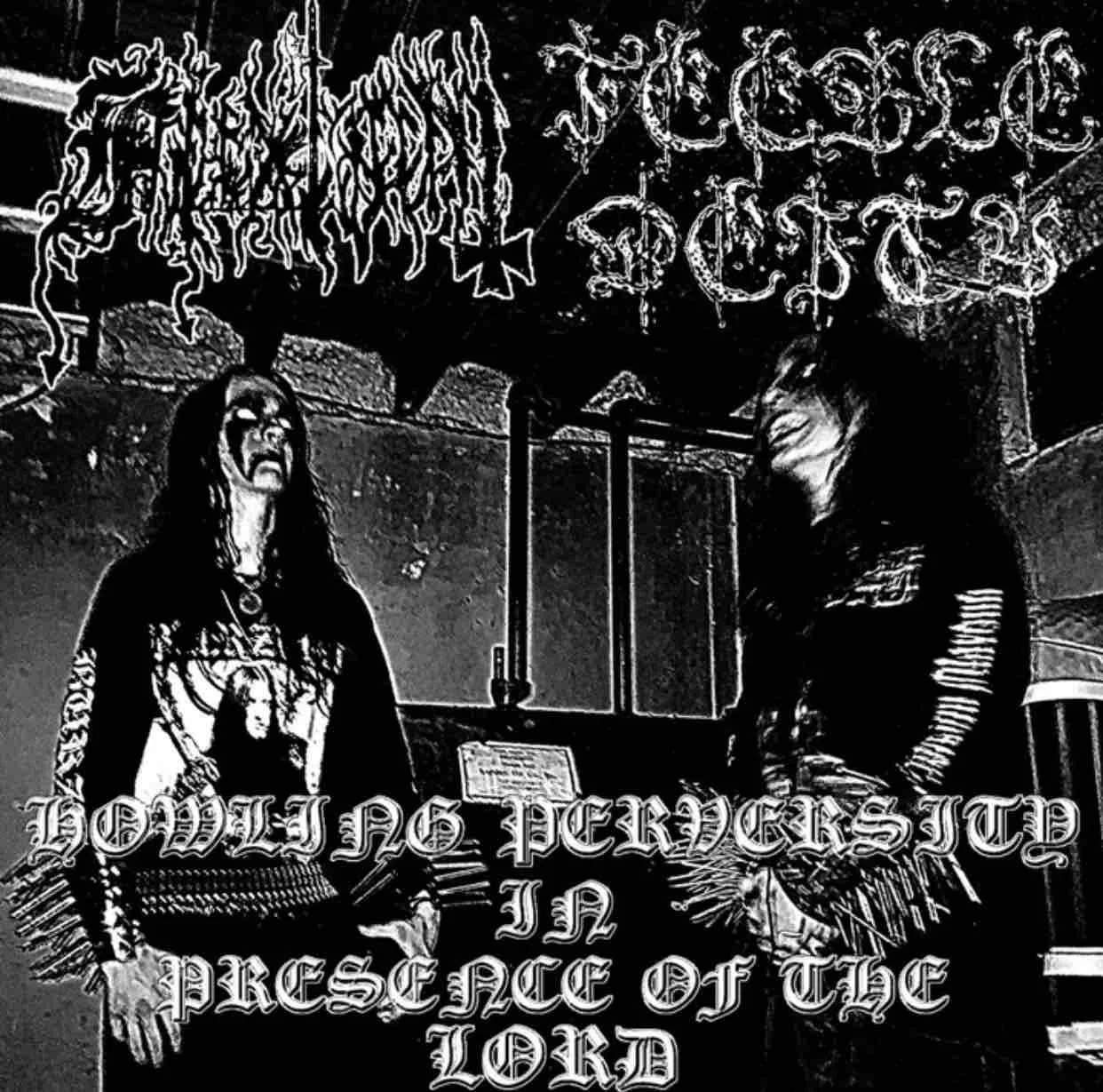 Howling Perversity in Presence of the Lord cover