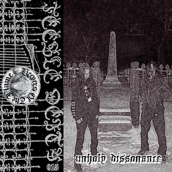 Unholy Dissonance cover