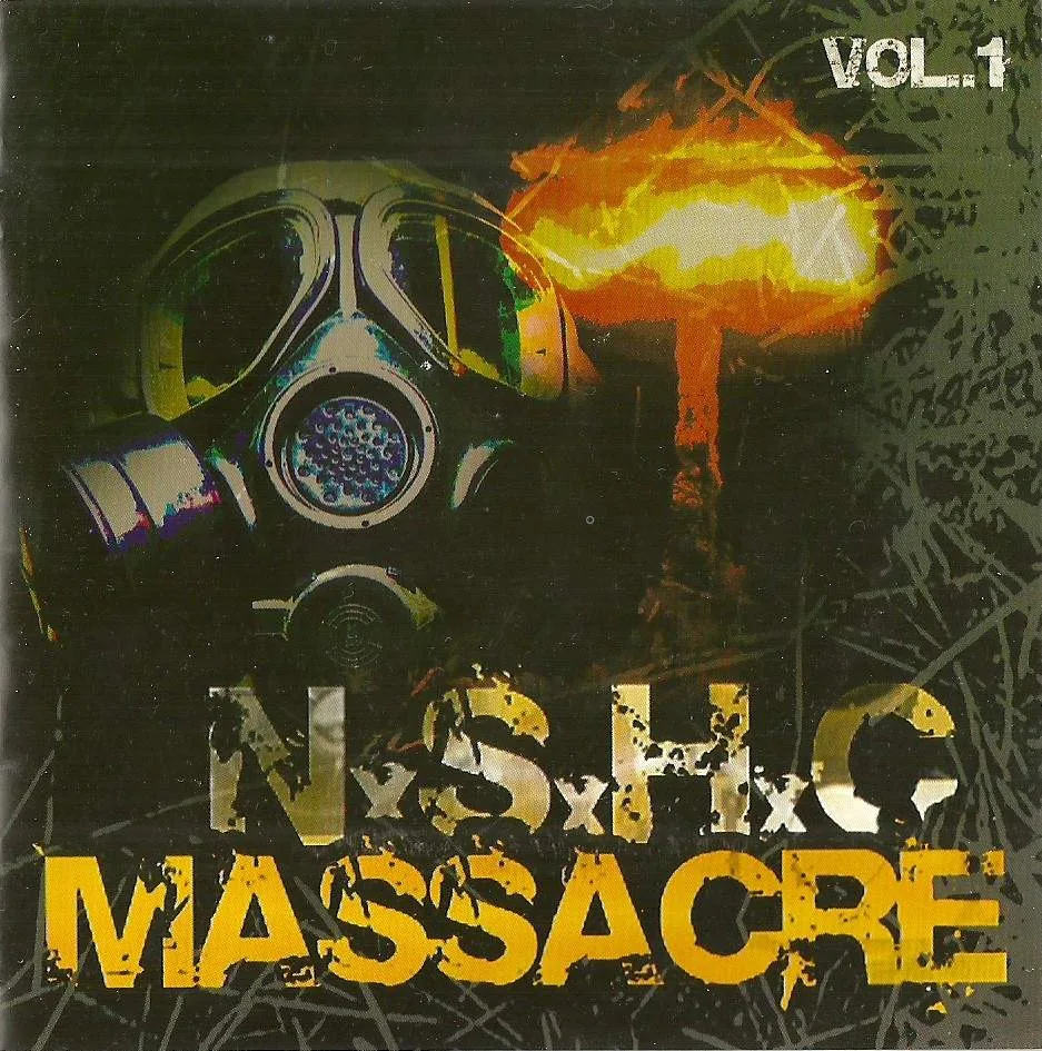 N.S.H.C. Massacre Vol. 1 cover