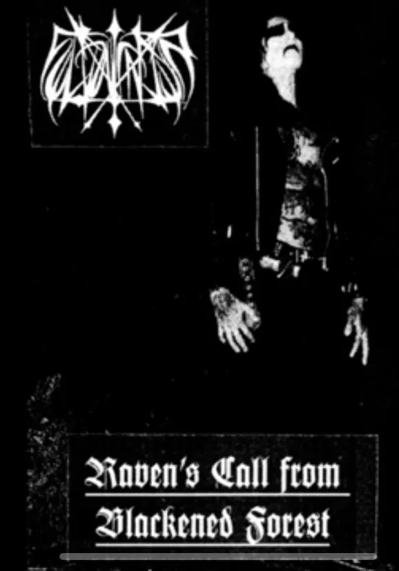 Raven's Call from Blackened Forest cover