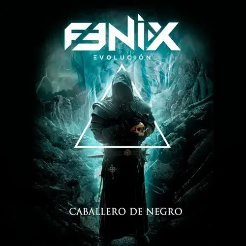Caballero de negro cover
