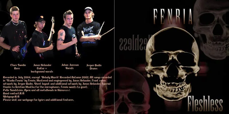 Fleshless cover