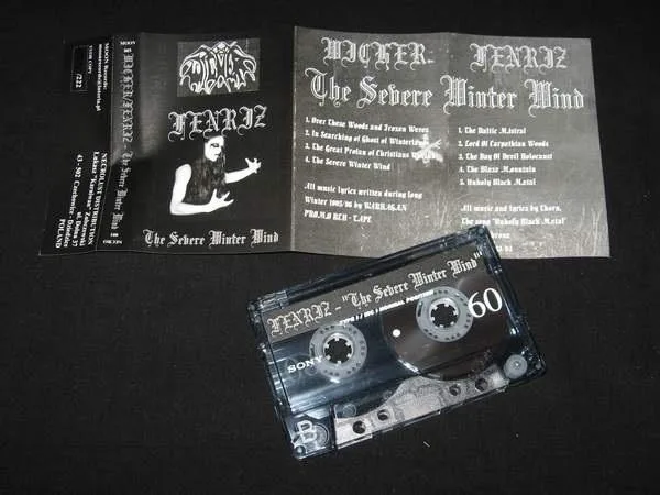 The Severe Winter Wind cover
