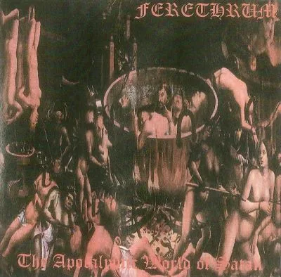 The Apocalyptic World of Satan cover