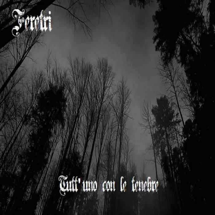 Tutt'uno con le tenebre cover