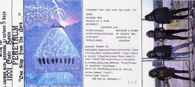 One Step from the Dark cover