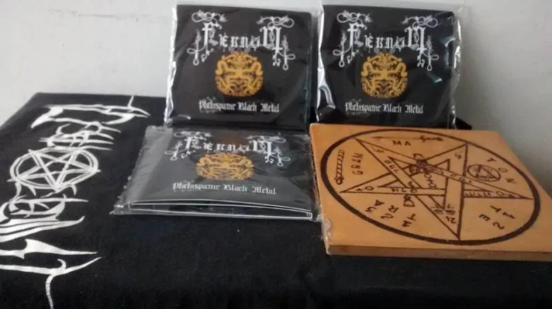 Prehispanic Black Metal cover