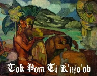 Tok pom ti k'ujo'ob cover