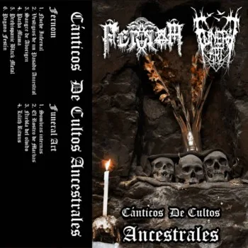 Cánticos de cultos ancestrales cover
