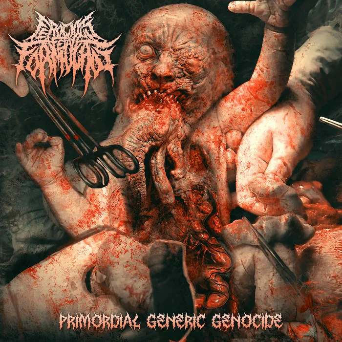 Primordial Generic Genocide cover